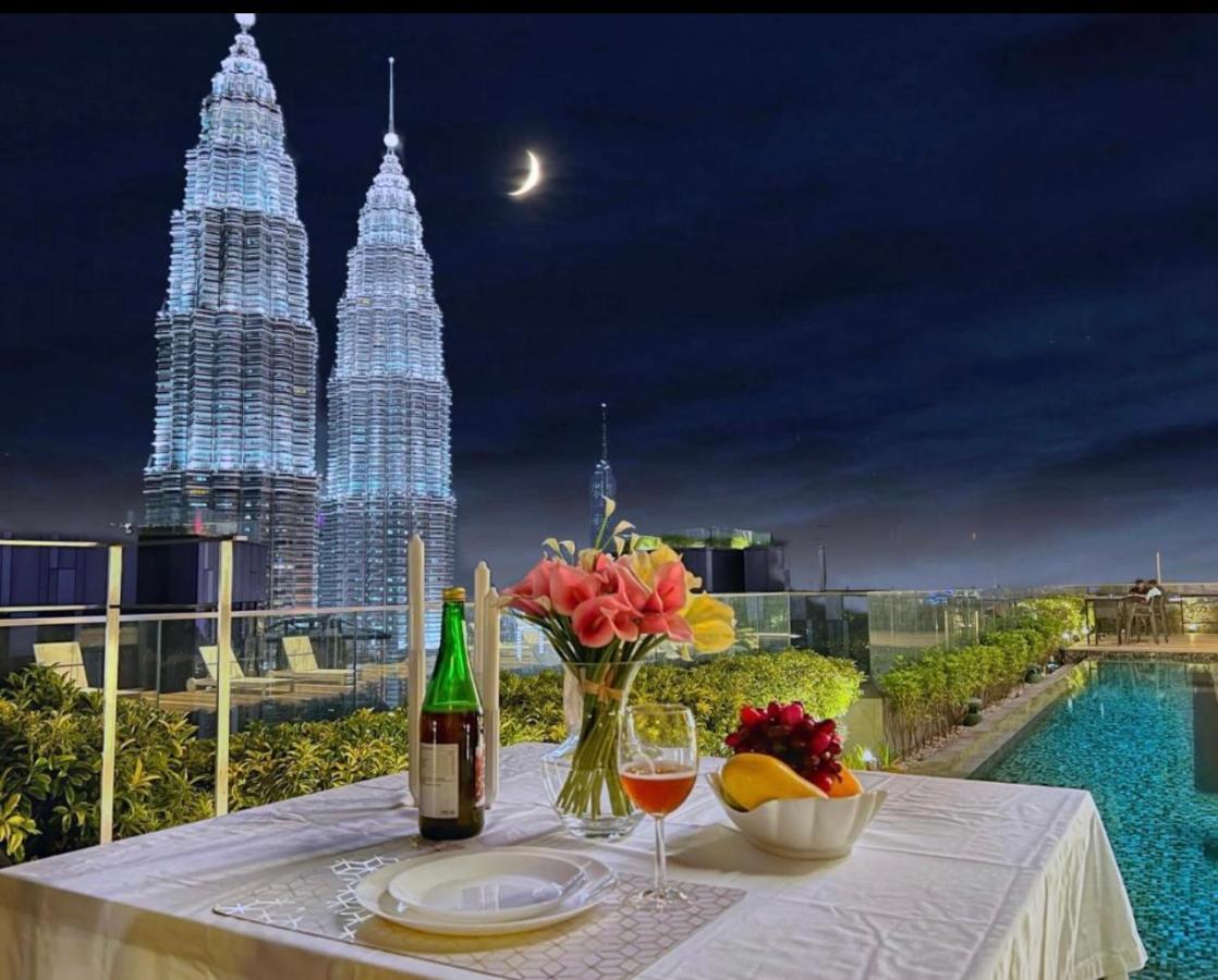 Star Residance At Klcc - Two Bedrooms With Twin Towers View Kuala Lumpur Eksteriør billede